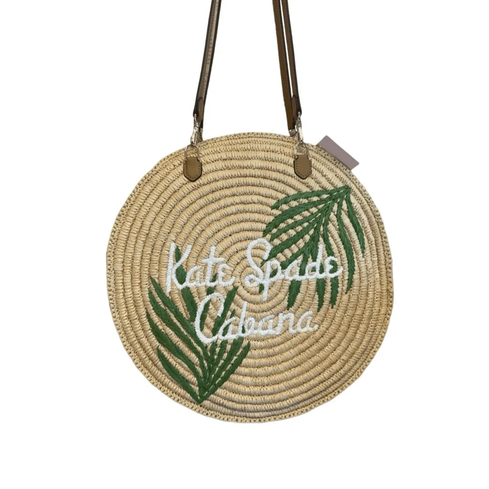 Kate Spade Tote Straw Bag